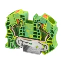 Phoenix Contact PT 16 N-PE Series Earth Terminal Block Green Yellow 0.5mm² to 25 mm² Push-in 250V 90A 1-Level 3212147