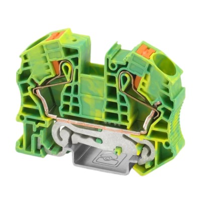 Phoenix Contact PT 16 N-PE Series Earth Terminal Block Green Yellow 0.5mm² to 25 mm² Push-in 250V 90A 1-Level 3212147