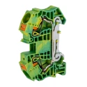 Phoenix Contact PT 16 N-PE Series Earth Terminal Block Green Yellow 0.5mm² to 25 mm² Push-in 250V 90A 1-Level 3212147