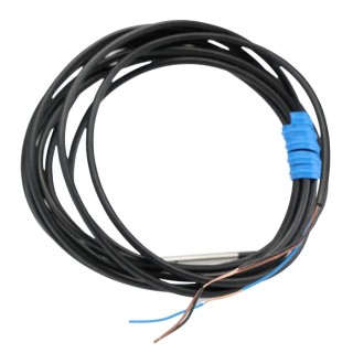 Omron Barrel Inductive Proximity Sensor PNP 3V 2mm Detection IP67 Stainless Steel Housing E2E-C03N02-WC-B1 2M