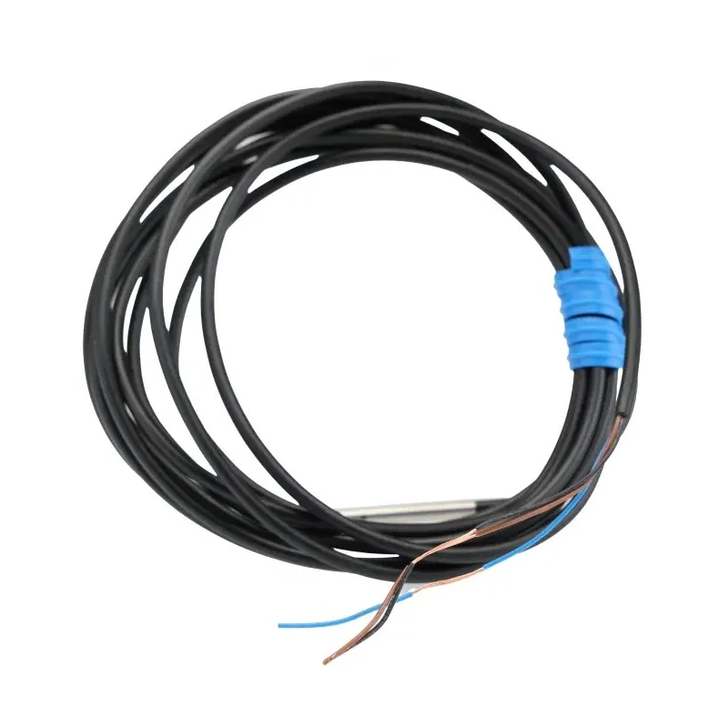 Omron Barrel Inductive Proximity Sensor PNP 3V 2mm Detection IP67 Stainless Steel Housing E2E-C03N02-WC-B1 2M