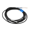 Omron Barrel Inductive Proximity Sensor Stainless Steel Body IP67 Flush Mount 0.8mm Detection 3V 30V DC E2E-C03SR8-WC-C1 2M
