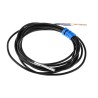 Omron Barrel Inductive Proximity Sensor Stainless Steel Body IP67 Flush Mount 0.8mm Detection 3V 30V DC E2E-C03SR8-WC-C1 2M