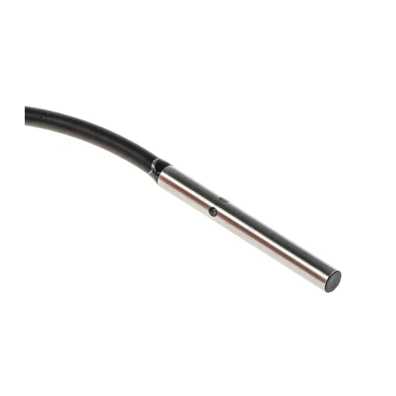Omron Barrel Inductive Proximity Sensor Stainless Steel Body IP67 Flush Mount 0.8mm Detection 3V 30V DC E2E-C03SR8-WC-C1 2M