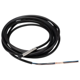 Omron Barrel Inductive Proximity Sensor M8 Thread Size PNP Output 30V dc 100mA 3mm Detection Range E2E-C04N03-WC-B1 2M