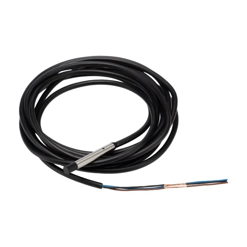Omron Barrel Inductive Proximity Sensor M8 Thread Size PNP Output 30V dc 100mA 3mm Detection Range E2E-C04N03-WC-B1 2M