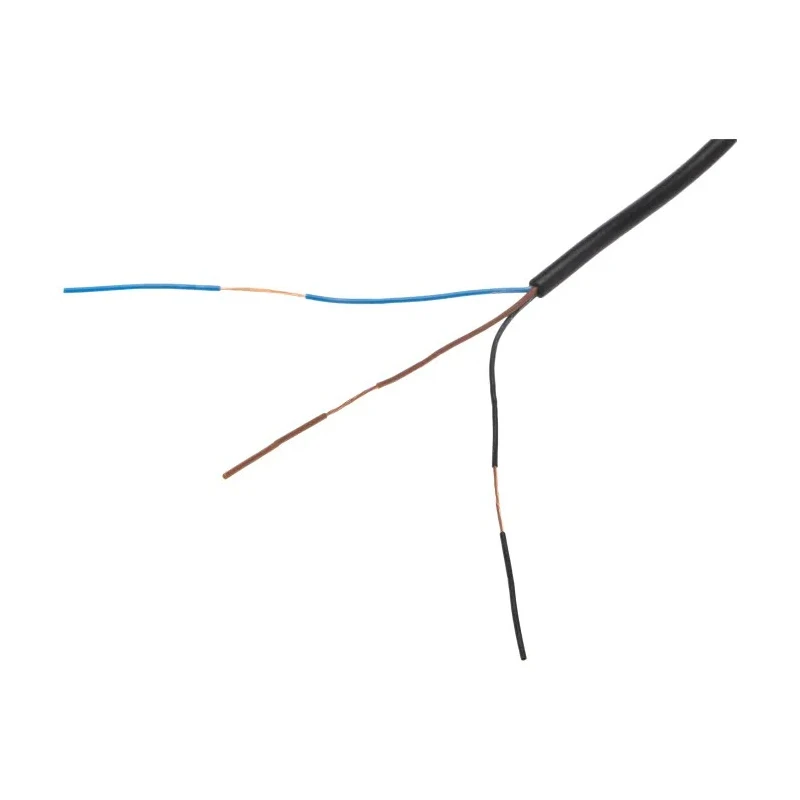 Omron Barrel Inductive Proximity Sensor M8 Thread Size PNP Output 30V dc 100mA 3mm Detection Range E2E-C04N03-WC-B1 2M