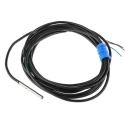 Omron Barrel Inductive Proximity Sensor 30 V dc 50 mA 0.8 mm Detection PNP Output E2E-C03SR8-WC-B1 2M