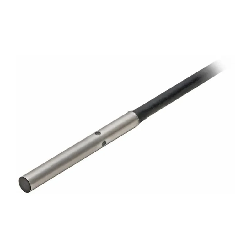 Omron Barrel Inductive Proximity Sensor 30 V dc 50 mA 0.8 mm Detection PNP Output E2E-C03SR8-WC-B1 2M