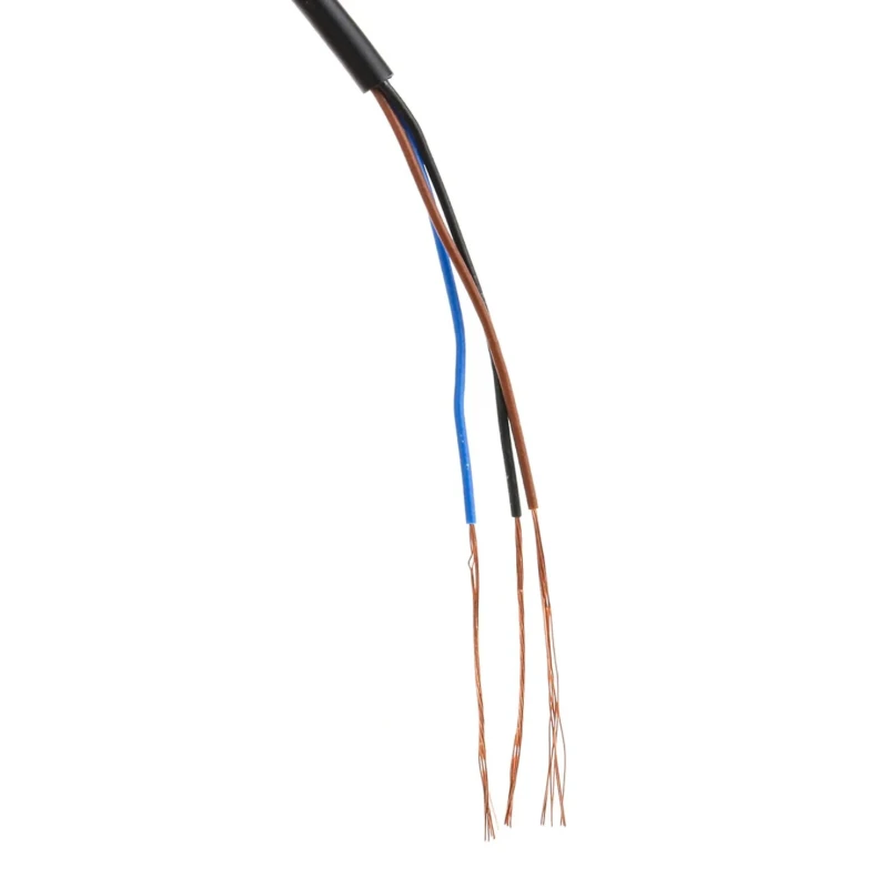 Omron Barrel Inductive Proximity Sensor 30 V dc 50 mA 0.8 mm Detection PNP Output E2E-C03SR8-WC-B1 2M