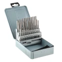 RS PRO Hole Drill Blank Set Steel High-Speed 51 Pieces Diameter 1-6 mm 785-7881