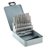 RS PRO Hole Drill Blank Set Steel High-Speed 51 Pieces Diameter 1-6 mm 785-7881