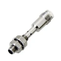 Omron Threaded Barrel Inductive Proximity Sensor Stainless Steel Body IP67 Flush Mount Output PNP 30 V DC E2E-S05S12-MC-B1