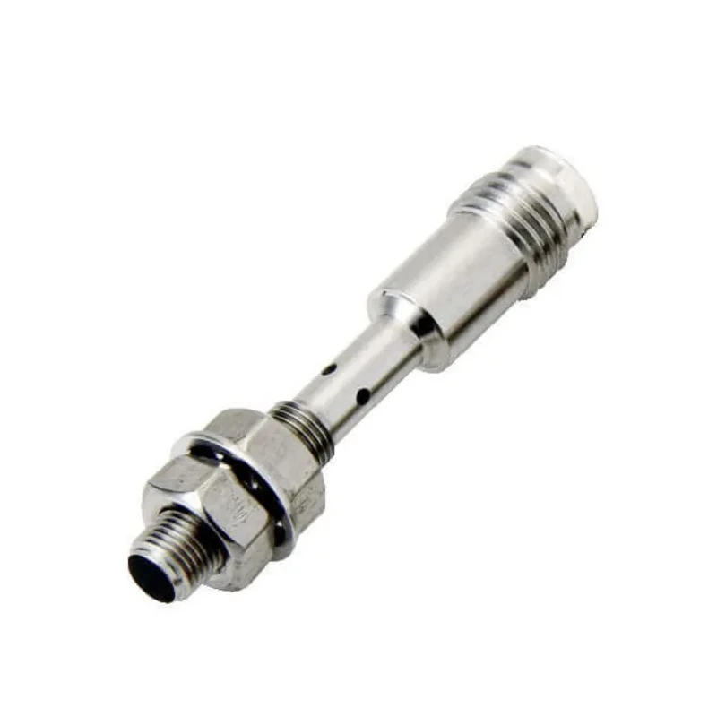 Omron Threaded Barrel Inductive Proximity Sensor Stainless Steel Body IP67 Flush Mount Output PNP 30 V DC E2E-S05S12-MC-B1