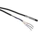 Omron Threaded Barrel Inductive Proximity Sensor M5 PNP Stainless Steel IP67 3 mm Detection E2E-S05N03-WC-B1 2M
