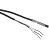 Omron Threaded Barrel Inductive Proximity Sensor M5 PNP Stainless Steel IP67 3 mm Detection E2E-S05N03-WC-B1 2M