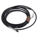 Omron Threaded Barrel Inductive Proximity Sensor M5 PNP Stainless Steel IP67 3 mm Detection E2E-S05N03-WC-B1 2M