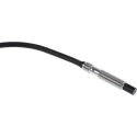 Omron Threaded Barrel Inductive Proximity Sensor M5 PNP Stainless Steel IP67 3 mm Detection E2E-S05N03-WC-B1 2M
