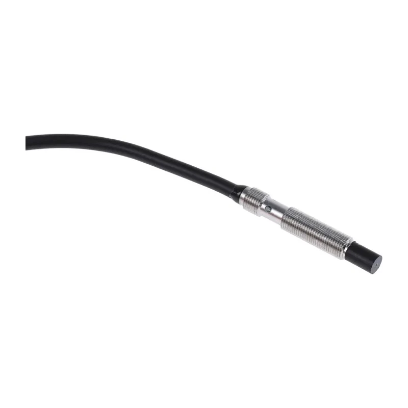 Omron Threaded Barrel Inductive Proximity Sensor M5 PNP Stainless Steel IP67 3 mm Detection E2E-S05N03-WC-B1 2M