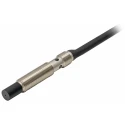 Omron Threaded Barrel Inductive Proximity Sensor M5 PNP Stainless Steel IP67 3 mm Detection E2E-S05N03-WC-B1 2M
