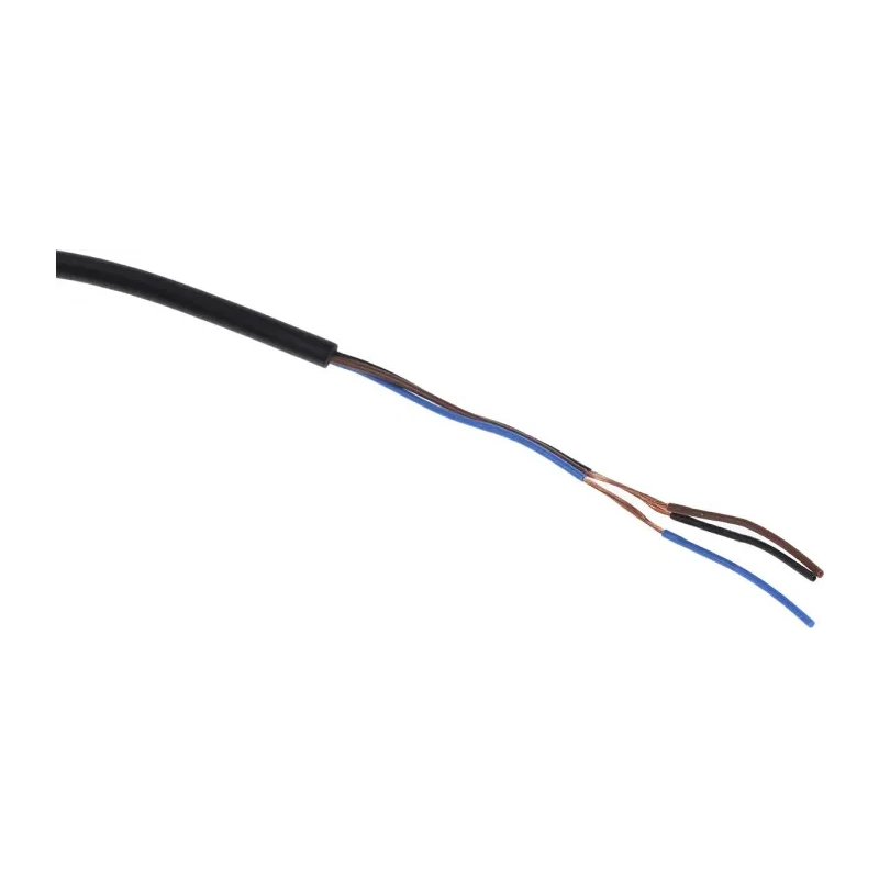 Omron Threaded Barrel Inductive Proximity Sensor M5 PNP Stainless Steel IP67 3 mm Detection E2E-S05N03-WC-B1 2M