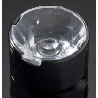 Ledil Tina2 Series Lens Assembly 11° Spot Beam, Round Lens 16.1mm Diameter, 9.7mm Height CA11016_TINA2-RS