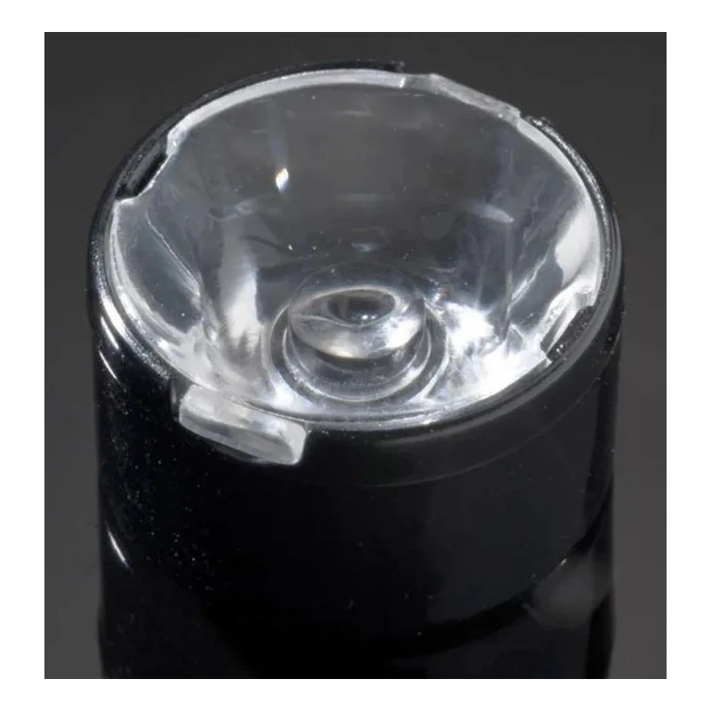 Ledil Tina2 Series Lens Assembly 11° Spot Beam, Round Lens 16.1mm Diameter, 9.7mm Height CA11016_TINA2-RS