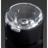 Ledil Tina2 Series Lens Assembly 11° Spot Beam, Round Lens 16.1mm Diameter, 9.7mm Height CA11016_TINA2-RS