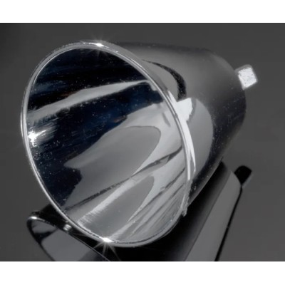 Ledil Regina Series Round Polycarbonate LED Reflector 19mm Diameter 15.3mm Height 11° Beam Angle C11347_REGINA