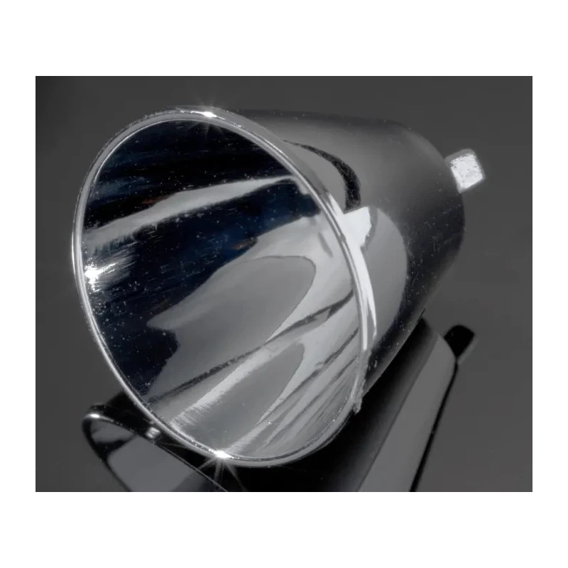 Ledil Regina Series Round Polycarbonate LED Reflector 19mm Diameter 15.3mm Height 11° Beam Angle C11347_REGINA