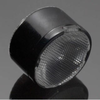 Ledil Tina2 Series Lens Assembly 31 ° Medium Beam Diffused Round Lens with 16.1mm Diameter 