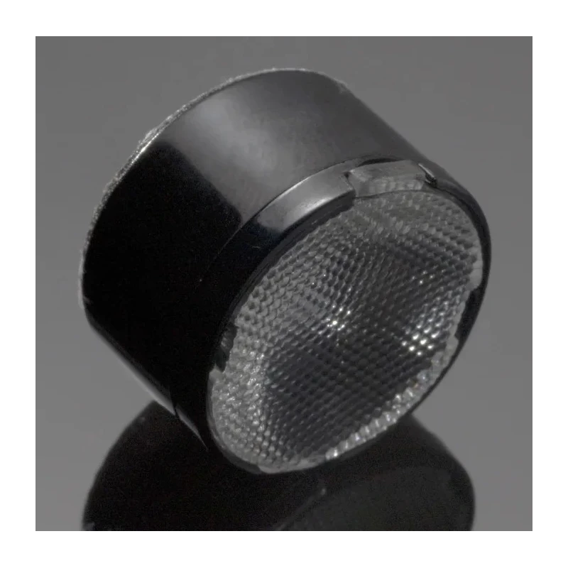 Ledil Tina2 Series Lens Assembly 31 ° Medium Beam Diffused Round Lens with 16.1mm Diameter 