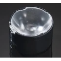 Ledil Tina2 Series Lens Assembly 12 ° Diffused Beam 16.1mm Diameter PMMA Optical Grade 