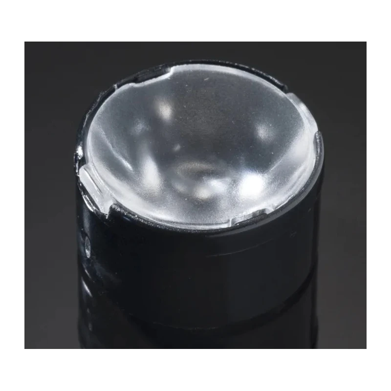 Ledil Tina2 Series Lens Assembly 12 ° Diffused Beam 16.1mm Diameter PMMA Optical Grade 