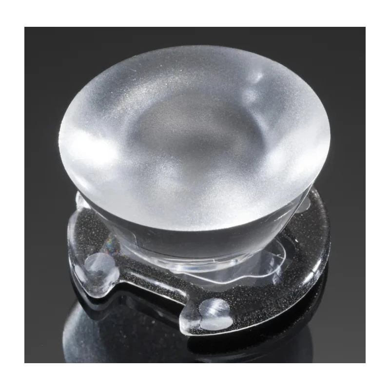 Ledil Emily Series 1-Way LED Lens Round Clear Polymethyl Methacrylate 34 to 45° Viewing Angle CA11934_EMILY-W