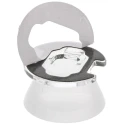 Ledil Emily Series 1-Way LED Lens Round Clear Polymethyl Methacrylate 34 to 45° Viewing Angle CA11934_EMILY-W