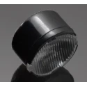 Ledil Tina2 Series Lens Assembly 32 + 14° Oval Beam Diffused with 16.1mm Diameter 