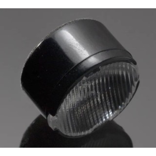 Ledil Tina2 Series Lens Assembly 32 + 14° Oval Beam Diffused with 16.1mm Diameter 