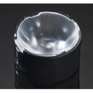 Ledil Tina2 Series Lens Assembly 74 ° Diffused Beam, Round Optical Grade PMMA Lens with 2 Legs 