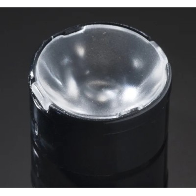 Ledil Tina2 Series Lens Assembly 74 ° Diffused Beam, Round Optical Grade PMMA Lens with 2 Legs 