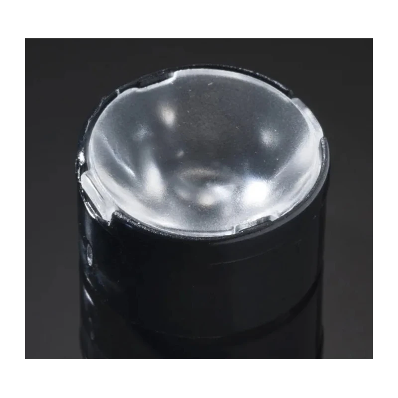 Ledil Tina2 Series Lens Assembly 74 ° Diffused Beam, Round Optical Grade PMMA Lens with 2 Legs 