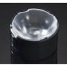 Ledil Tina2 Series Lens Assembly 74 ° Diffused Beam, Round Optical Grade PMMA Lens with 2 Legs