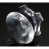 Ledil Round 1-Way LED Lens Polymethyl Methacrylate 14 to 16° Spot Beam 21.6mm Diameter CA12242_HEIDI-SS