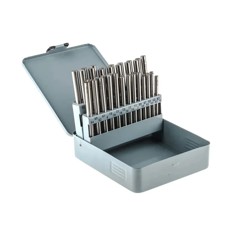 RS PRO Hole Drill Blank Set Steel 41 Piece, Diameter Range 6mm to 10mm, High-Speed Steel, Model 785-7884