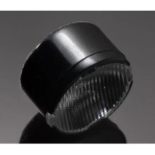 Ledil Tina2 Series Lens Assembly 38 + 13° Oval Beam Diffused 16mm Diameter 9.5mm Height CA12379_TINA2-O