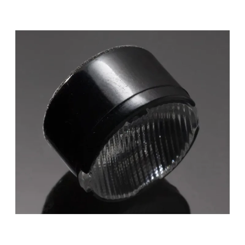 Ledil Tina2 Series Lens Assembly 38 + 13° Oval Beam Diffused 16mm Diameter 9.5mm Height CA12379_TINA2-O