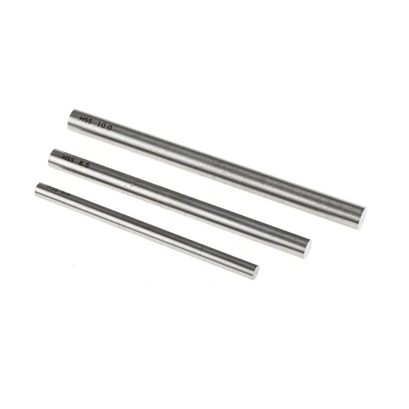 RS PRO Hole Drill Blank Set Steel 41 Piece, Diameter Range 6mm to 10mm, High-Speed Steel, Model 785-7884