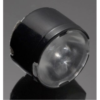 Ledil Tina2 Series Lens Assembly 53° Wide Angle Diffused 16.1mm Diameter 