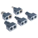 Megger Multi-Function Tester Accessory Adapter for Use With Light Fittings Lightmate Kit