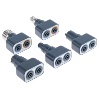Megger Multi-Function Tester Accessory Adapter for Use With Light Fittings Lightmate Kit
